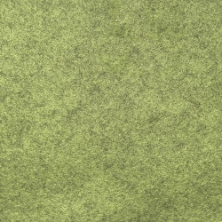 Wool felt A4 - Lime green mixed, 1 mm