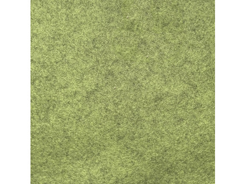 Filc wełniany A4 - melanżowy, limonkowy, 1 mm