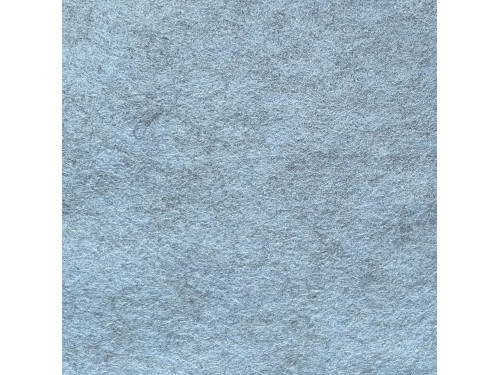 Wool felt A4 - Baby blue mixed, 1 mm