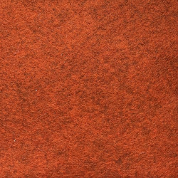 Filc wełniany A4 - melanżowy, pomarańczowa czerwień, 1 mm