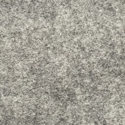 Wool felt A4 - Medium grey mixed, 1 mm