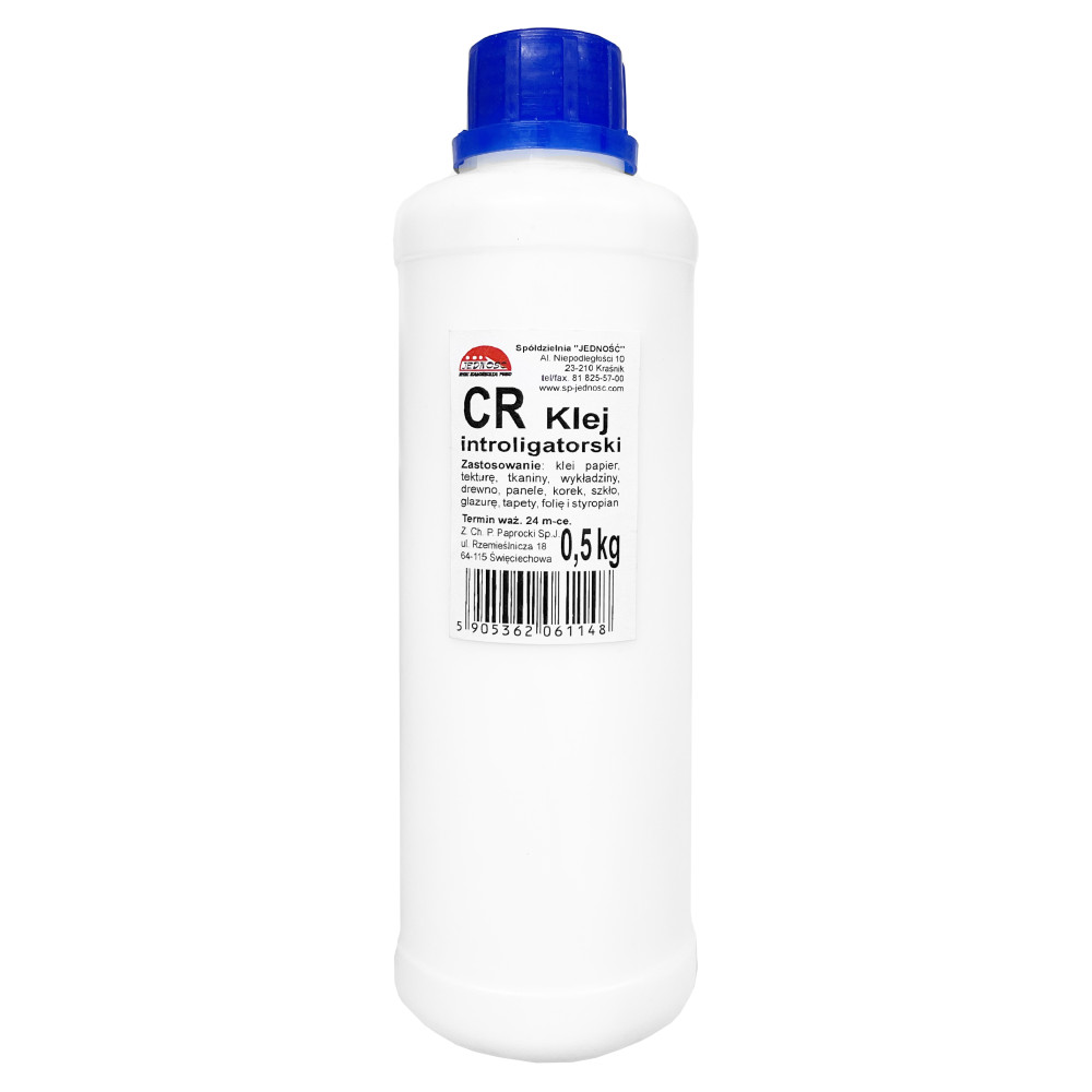 Klej introligatorski CR w butelce - 500 g