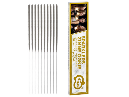 Sparklers - 16 cm, 10 pcs.
