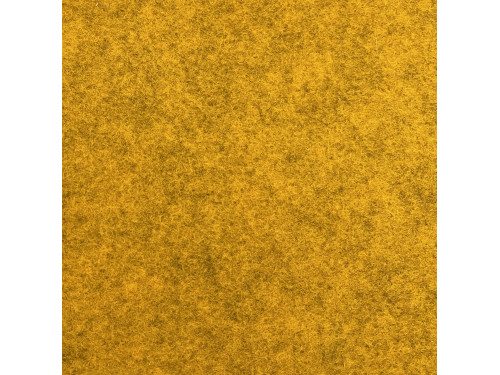 Filc wełniany A4 - melanżowy, żółty kukurydziany, 1 mm