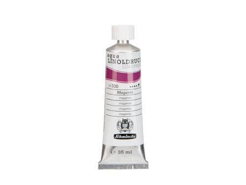 Farba Aqua Linoprint - Schmincke - 330, Magenta, 35 ml