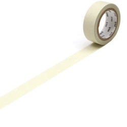 MT Masking Tape - Pastel Ivory, 7 m