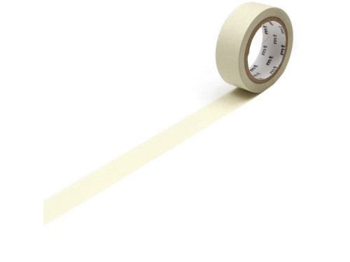 MT Masking Tape - Pastel Ivory, 7 m