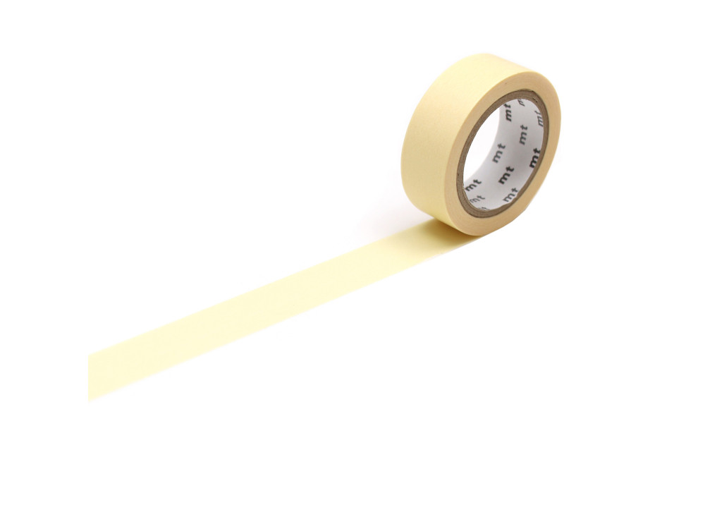 MT Masking Tape - Pastel Sunflower, 7 m
