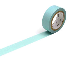 Taśma papierowa washi - MT Masking Tape - Turquoise, 7 m
