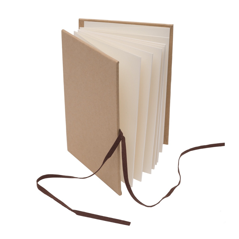 Scrapbook for decorating - DpCraft - kraft, 11,5 x 17,5 cm