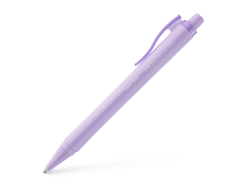 Ballpoint pen Daily Ball XB - Faber-Castell - Lilac