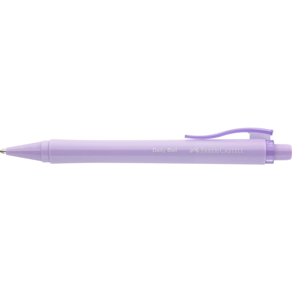 Ballpoint pen Daily Ball XB - Faber-Castell - Lilac