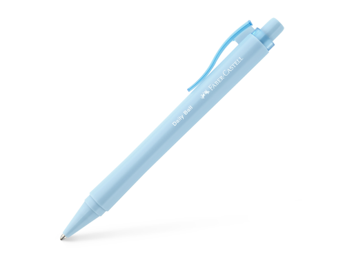 Ballpoint pen Daily Ball XB - Faber-Castell - Sky Blue