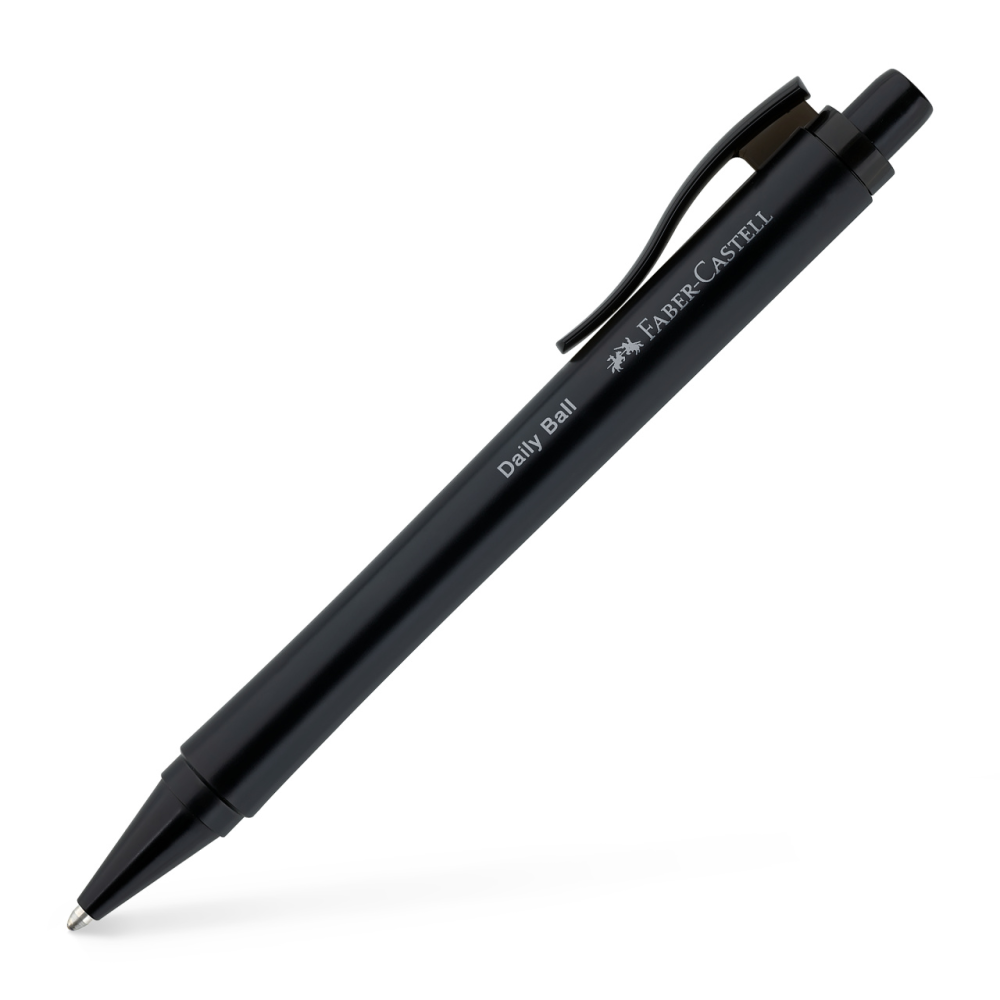 Długopis Daily Ball XB - Faber-Castell - Black