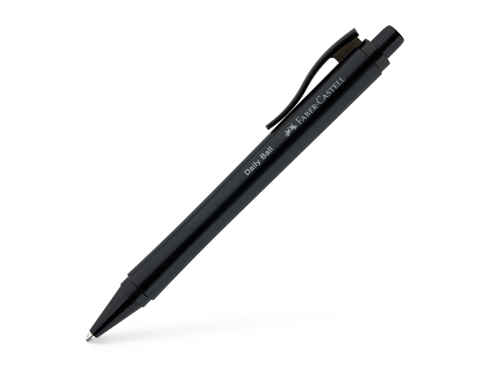 Długopis Daily Ball XB - Faber-Castell - Black