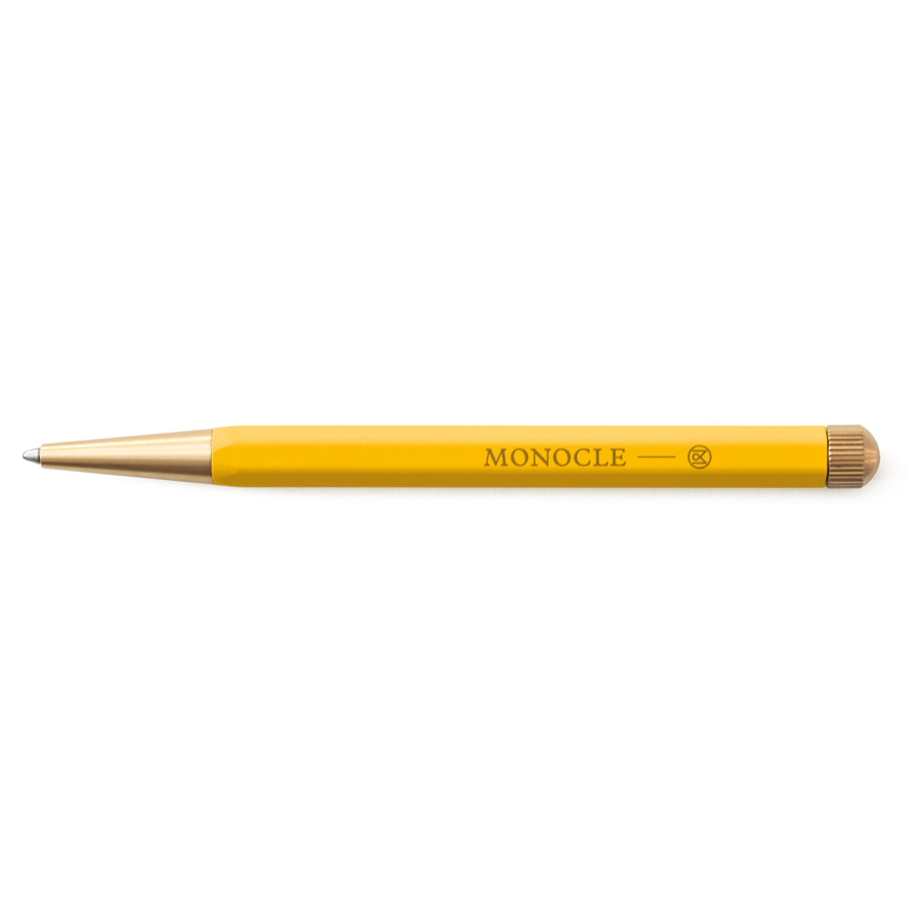 Długopis Monocle Nr. 1 - Leuchtturm1917 - Yellow