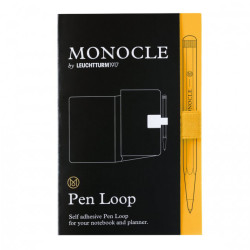 Monocle Pen loop, elastic pen holder - Leuchtturm1917 - Yellow