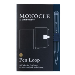 Monocle Pen loop, elastic pen holder - Leuchtturm1917 - Navy