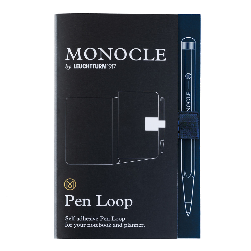 Uchwyt Pen Loop Monocle na długopis - Leuchtturm1917 - Navy