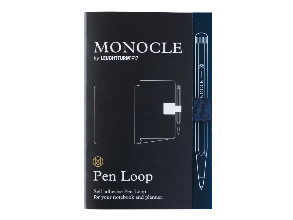 Monocle Pen loop, elastic pen holder - Leuchtturm1917 - Navy