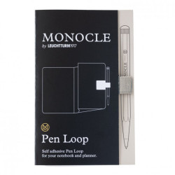 Uchwyt Pen Loop Monocle na długopis - Leuchtturm1917 - Light Grey