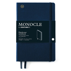 Monocle Notebook B6+ - Leuchtturm1917 - dotted, Navy, hard cover, 80 g