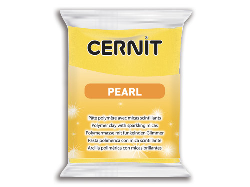 Polymer modelling clay Pearl - Cernit - 700, Yellow, 56 g