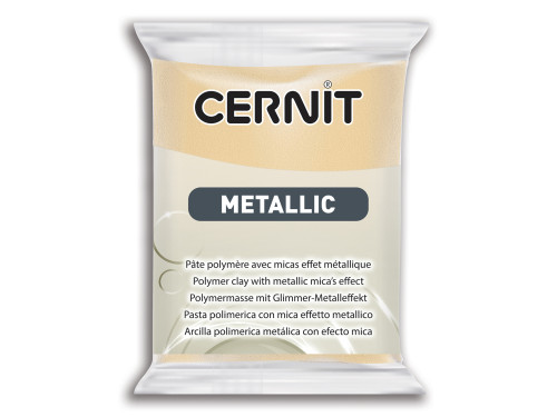 Polymer modelling clay Metallic - Cernit - 045, Champagne, 56 g