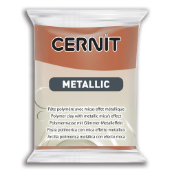 Polymer modelling clay Metallic - Cernit - 058, Bronze, 56 g