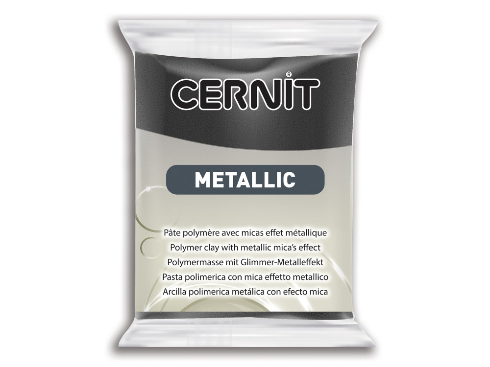 Masa termoutwardzalna Metallic - Cernit - 169, Hematite, 56 g