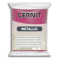 Masa termoutwardzalna Metallic - Cernit - 460, Magenta, 56 g