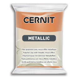 Masa termoutwardzalna Metallic - Cernit - 775, Rust, 56 g