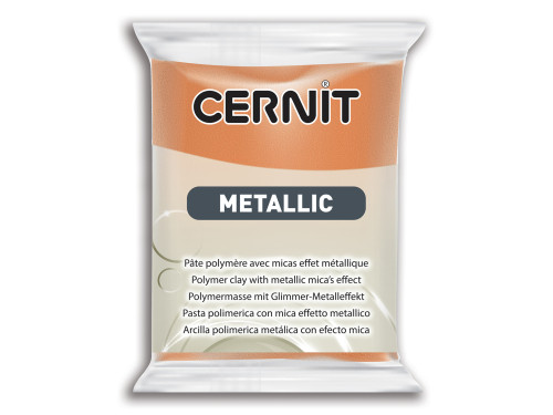Masa termoutwardzalna Metallic - Cernit - 775, Rust, 56 g