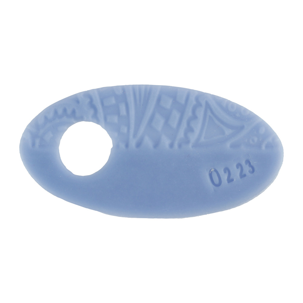 Polymer modelling clay Opaline - Cernit - 223, Blue Grey, 56 g