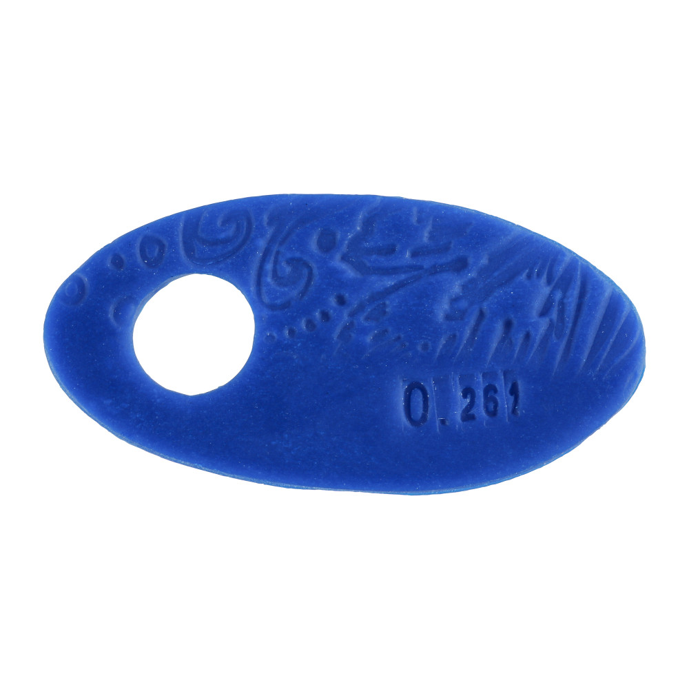 Polymer modelling clay Opaline - Cernit - 261, Primary Blue, 56 g