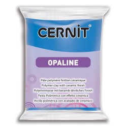 Polymer modelling clay Opaline - Cernit - 261, Primary Blue, 56 g