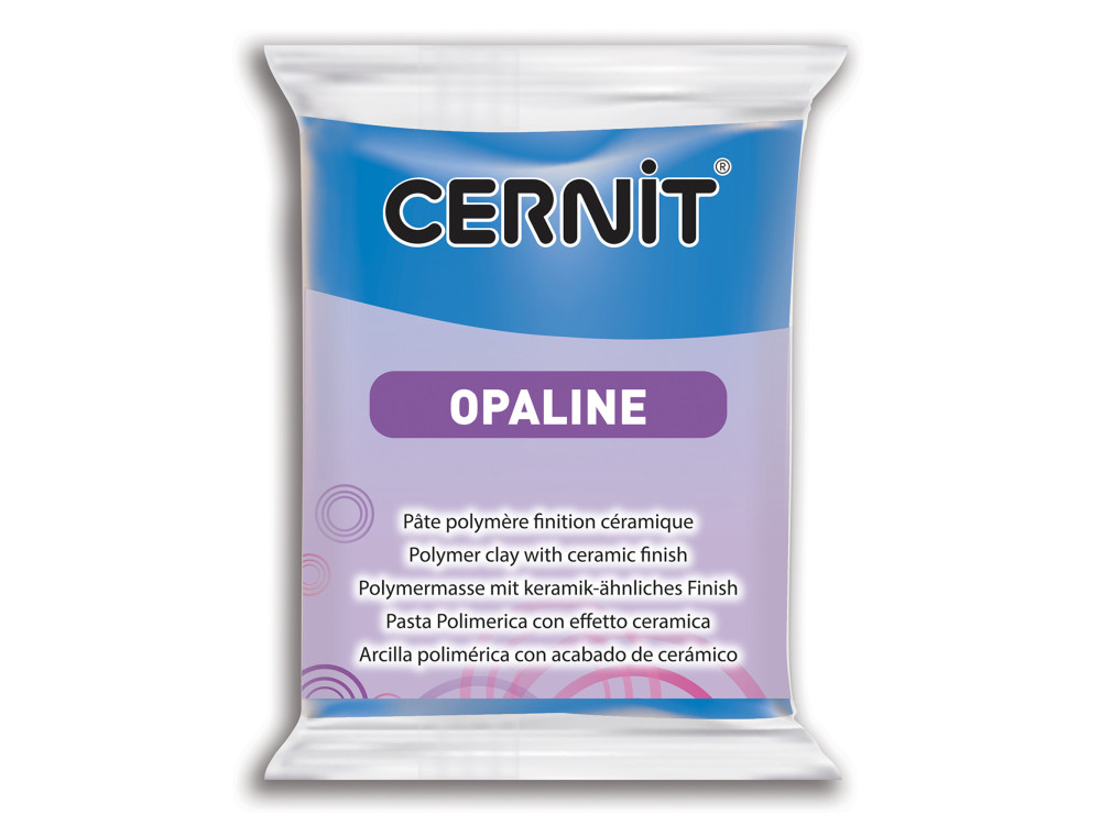 Masa termoutwardzalna Opaline - Cernit - 261, Primary Blue, 56 g