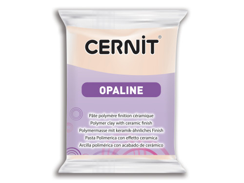 Polymer modelling clay Opaline - Cernit - 425, Rose Beige, 56 g