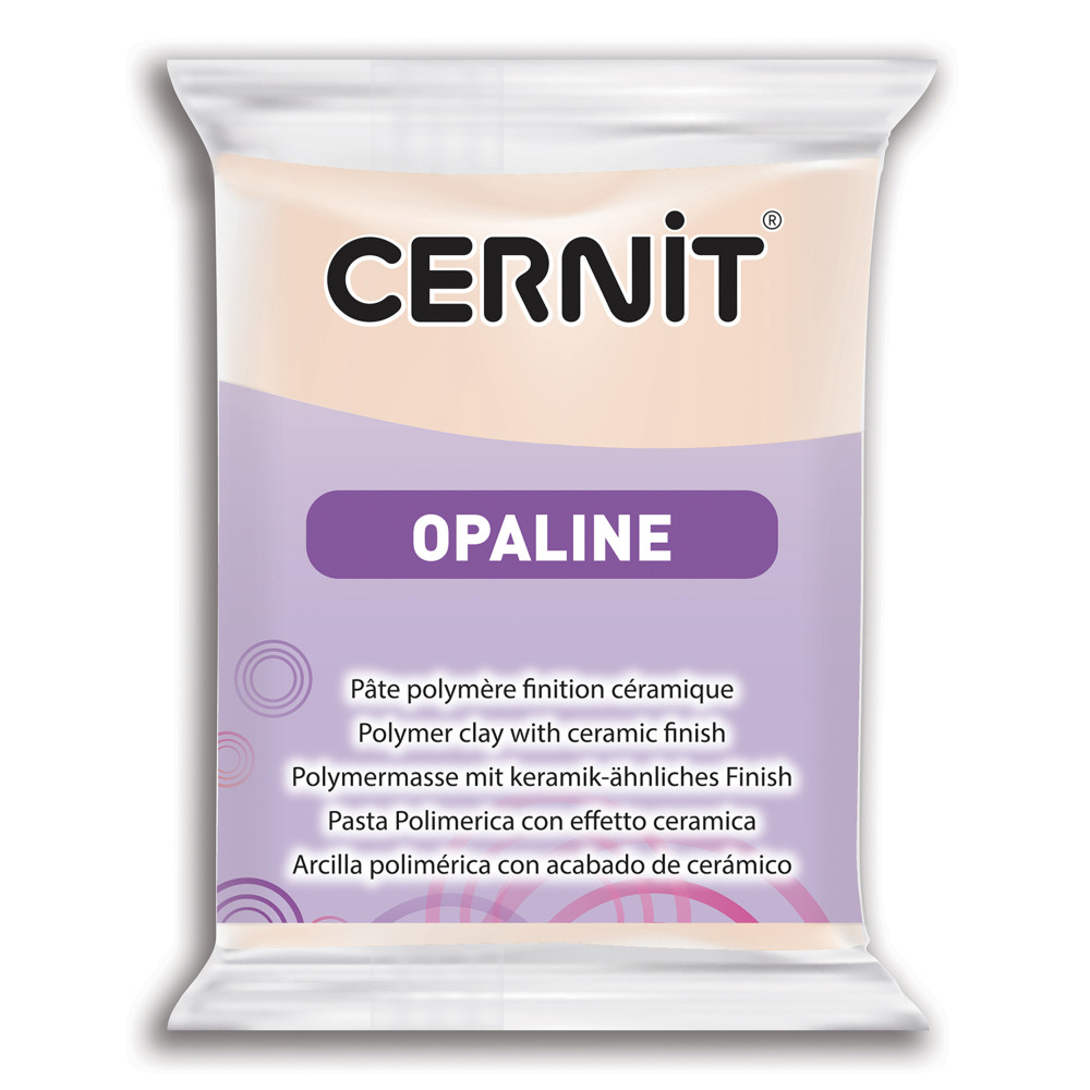 Masa termoutwardzalna Opaline - Cernit - 425, Rose Beige, 56 g
