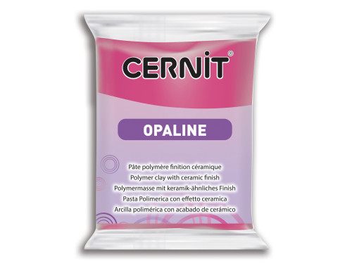 Masa termoutwardzalna Opaline - Cernit - 460, Magenta, 56 g