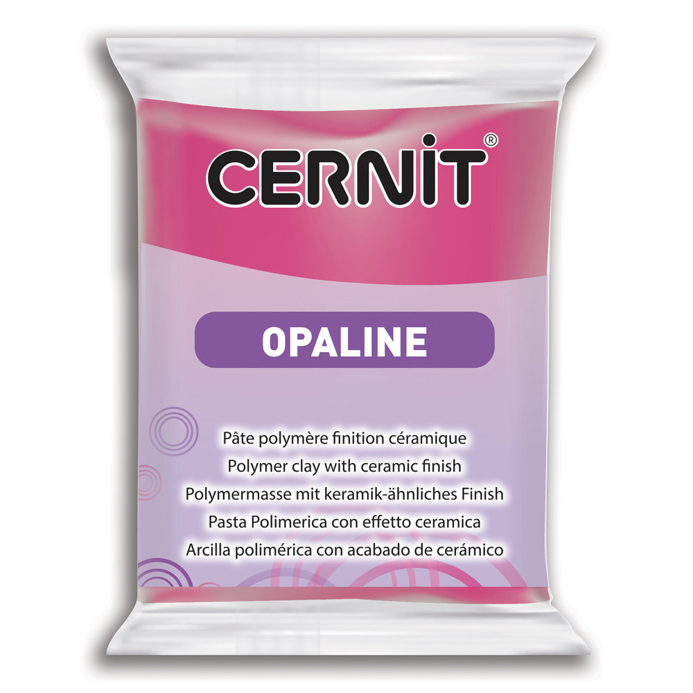 Masa termoutwardzalna Opaline - Cernit - 460, Magenta, 56 g