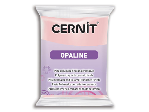Polymer modelling clay Opaline - Cernit - 475, Pink, 56 g