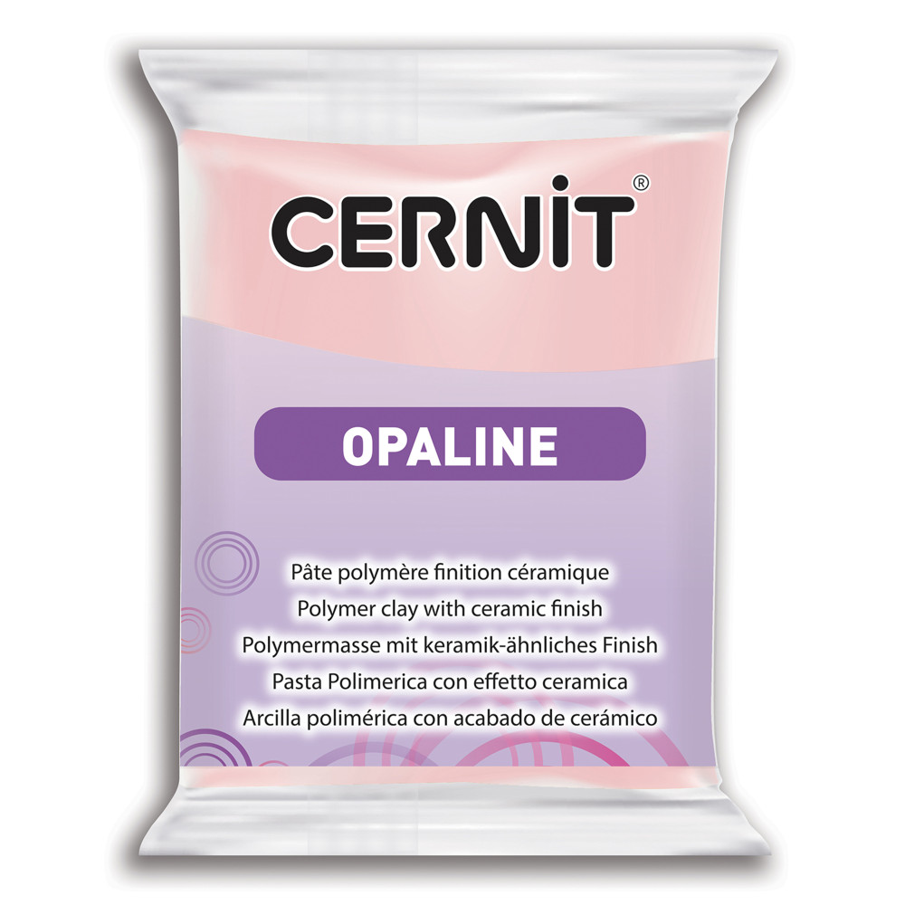 Polymer modelling clay Opaline - Cernit - 475, Pink, 56 g