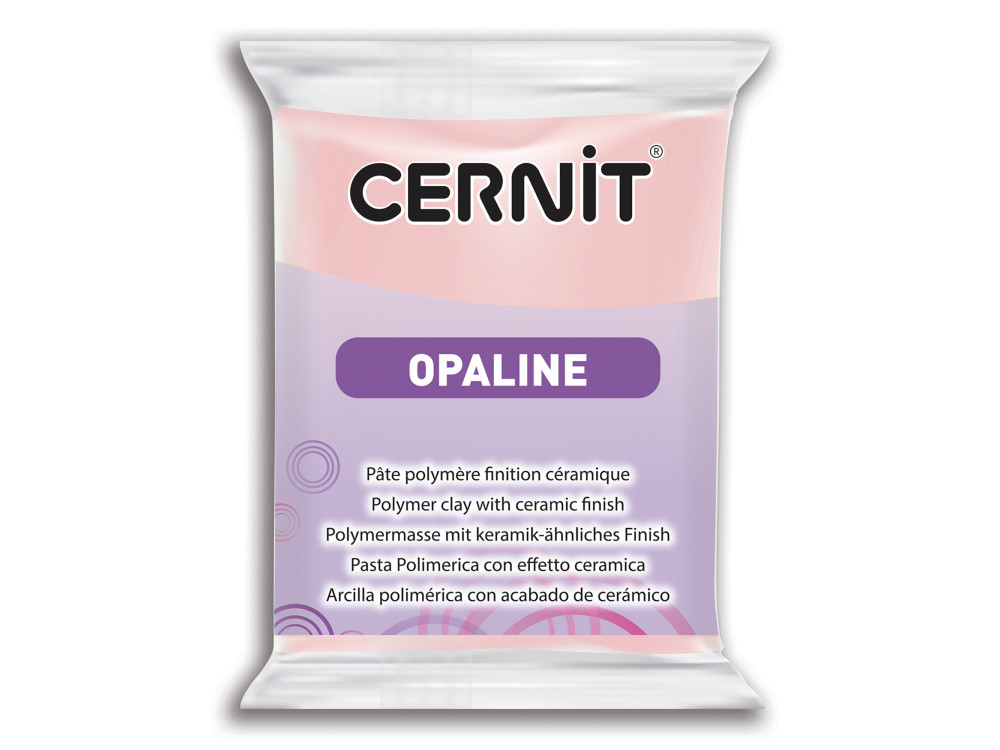 Masa termoutwardzalna Opaline - Cernit - 475, Pink, 56 g