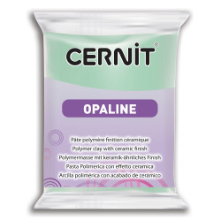 Masa termoutwardzalna Opaline - Cernit - 640, Mint Green, 56 g