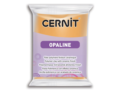 Masa termoutwardzalna Opaline - Cernit - 755, Apricot, 56 g