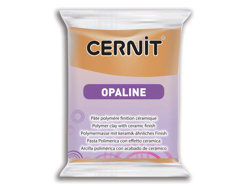 Polymer modelling clay Opaline - Cernit - 807, Caramel, 56 g
