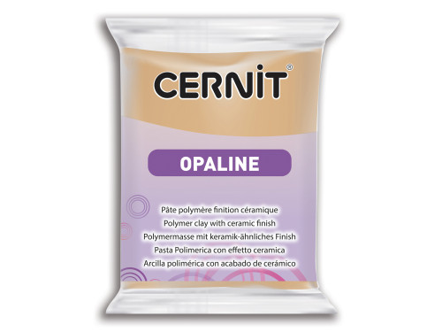 Polymer modelling clay Opaline - Cernit - 815, Sand, 56 g