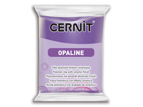Polymer modelling clay Opaline - Cernit - 900, Violet, 56 g