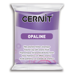 Masa termoutwardzalna Opaline - Cernit - 931, Lilac, 56 g